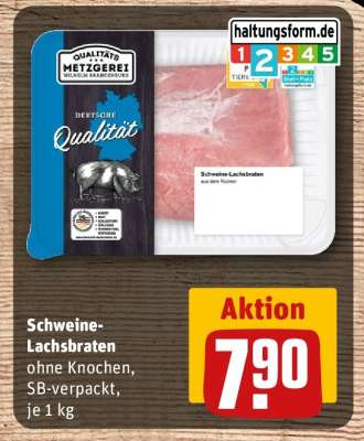 Schweine-Lachsbraten