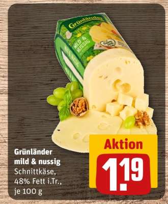 Grünländer mild & nussig