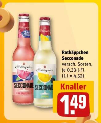Rotkäppchen Seccenade