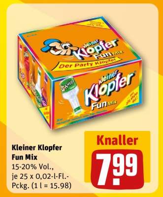 Kleiner Klopfer Fun Mix*