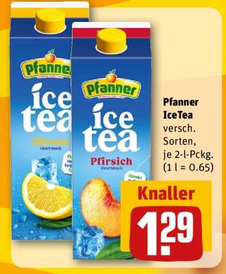 Pfanner IceTea