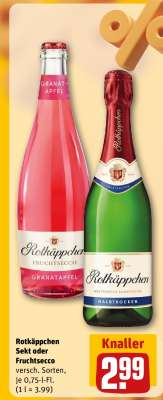 Rotkäppchen Sekt oder Fruchtsecco