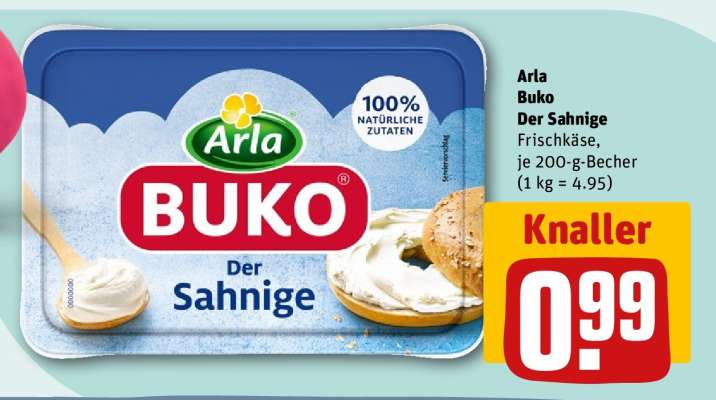 Arla Buko Der Sahnige