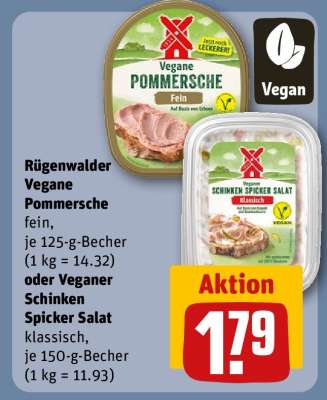 Rügenwalder Vegane Pommersche
