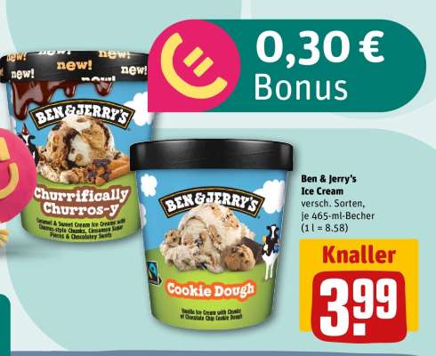 Ben & Jerry's Ice Cream