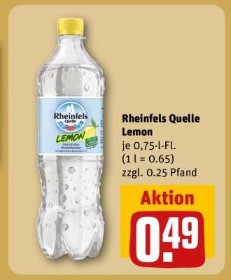 Rheinfels Quelle Lemon