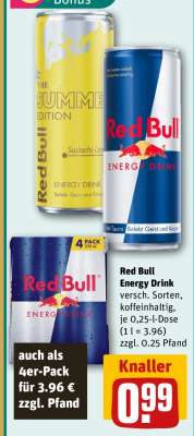 Red Bull Energy Drink*