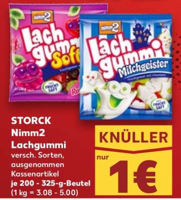 STORCK Nimm2 Lachgummi