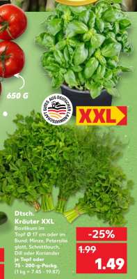 Dtsch. Kräuter XXL