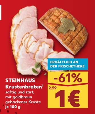 Steinhaus Krustenbraten