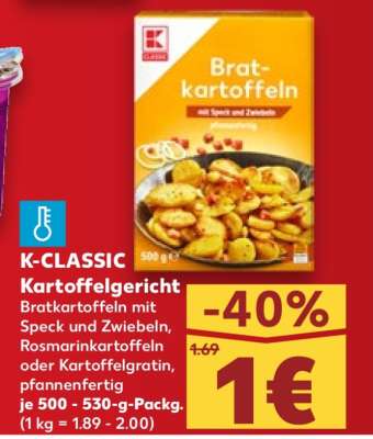 K-CLASSIC Kartoffelgericht