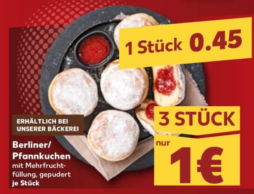 Berliner/ Pfannkuchen