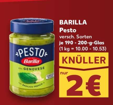 Barilla Pesto