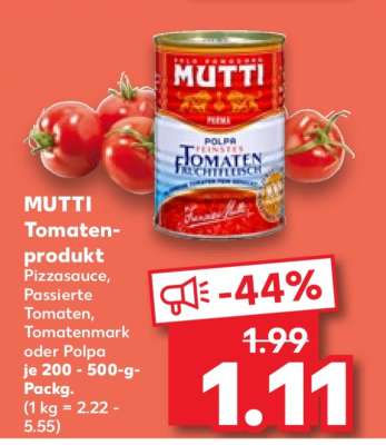 MUTTI Tomatenprodukt