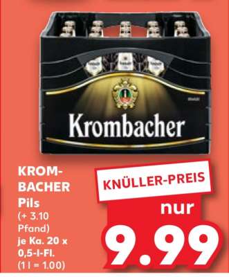 Krombacher Pils*