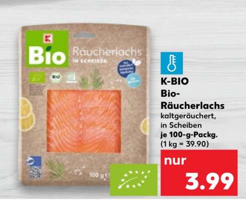 K-BIO Bio-Räucherlachs