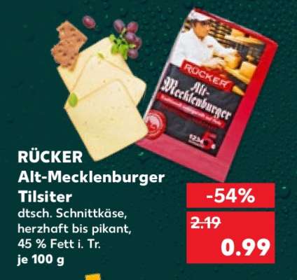 RÜCKER Alt-Mecklenburger Tilsiter