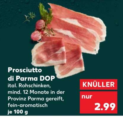 Prosciutto di Parma DOP