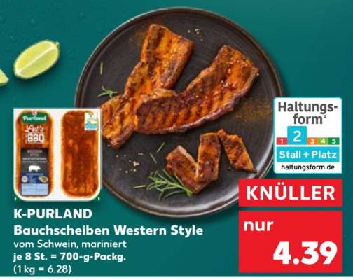 K-PURLAND Bauchscheiben Western Style