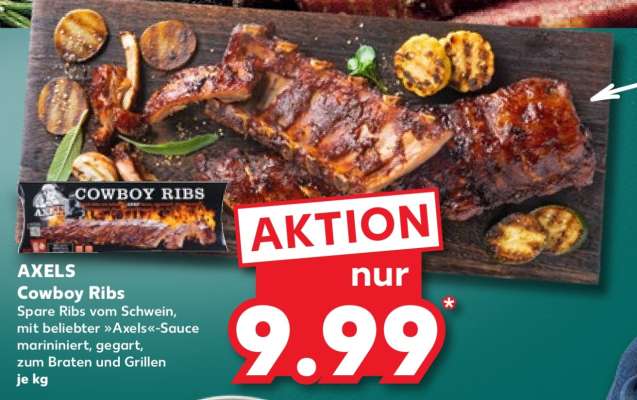 AXELS Cowboy Ribs