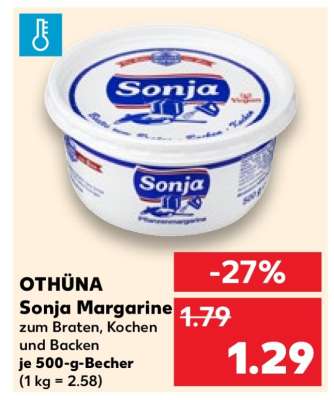 Sonja Margarine