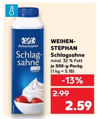 Weihenstephan Schlagsahne