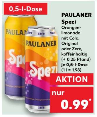 Paulaner Spezi