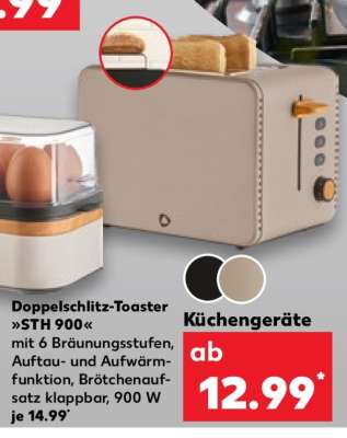 Doppelschlitz-Toaster »STH 900«