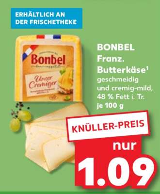 BONBEL Franz. Butterkäse