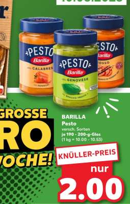Barilla Pesto