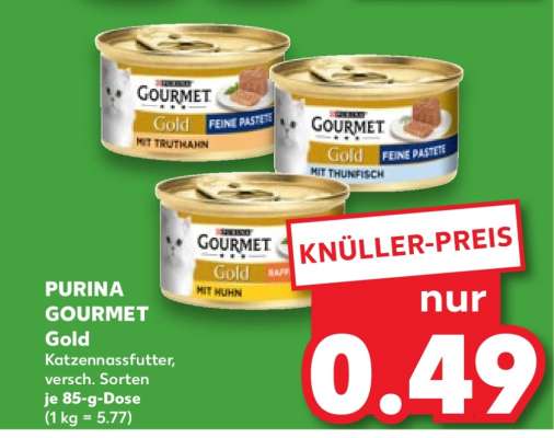 PURINA Gourmet Gold