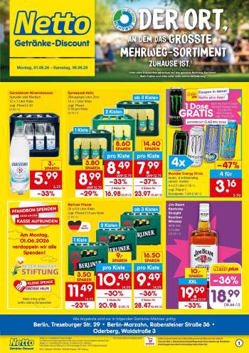 Prospekte Netto Marken-Discount - 1.06.2026 - 6.06.2026.