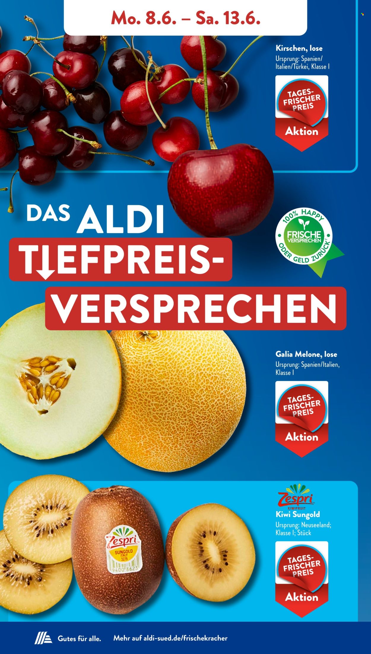Leták ALDI SÜD - 8.6.2026 - 13.6.2026. Strana 3
