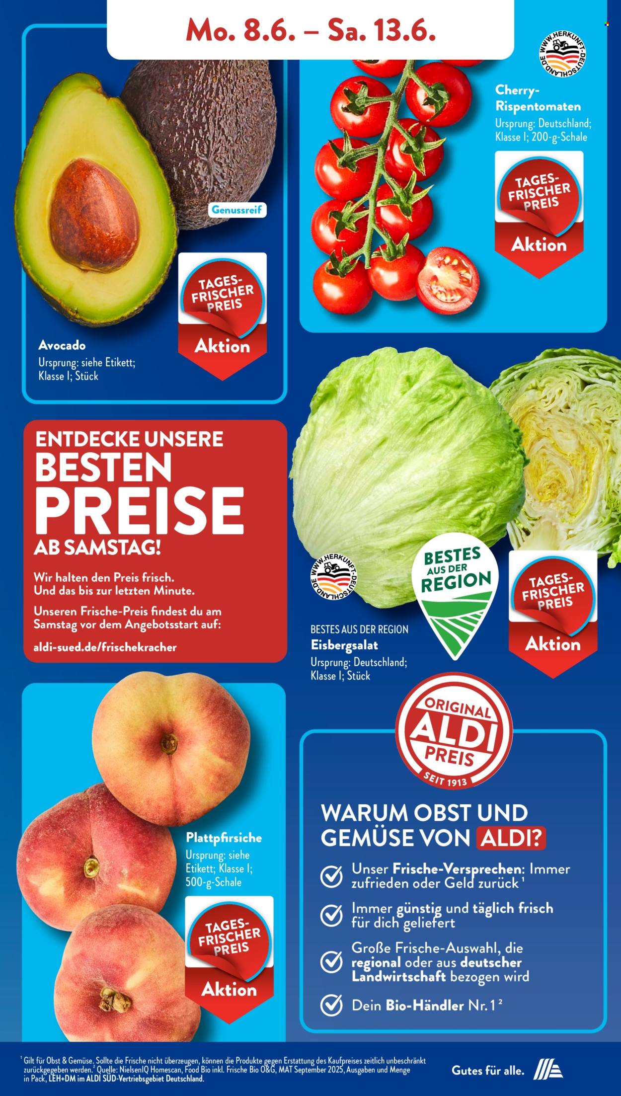 Leták ALDI SÜD - 8.6.2026 - 13.6.2026. Strana 4