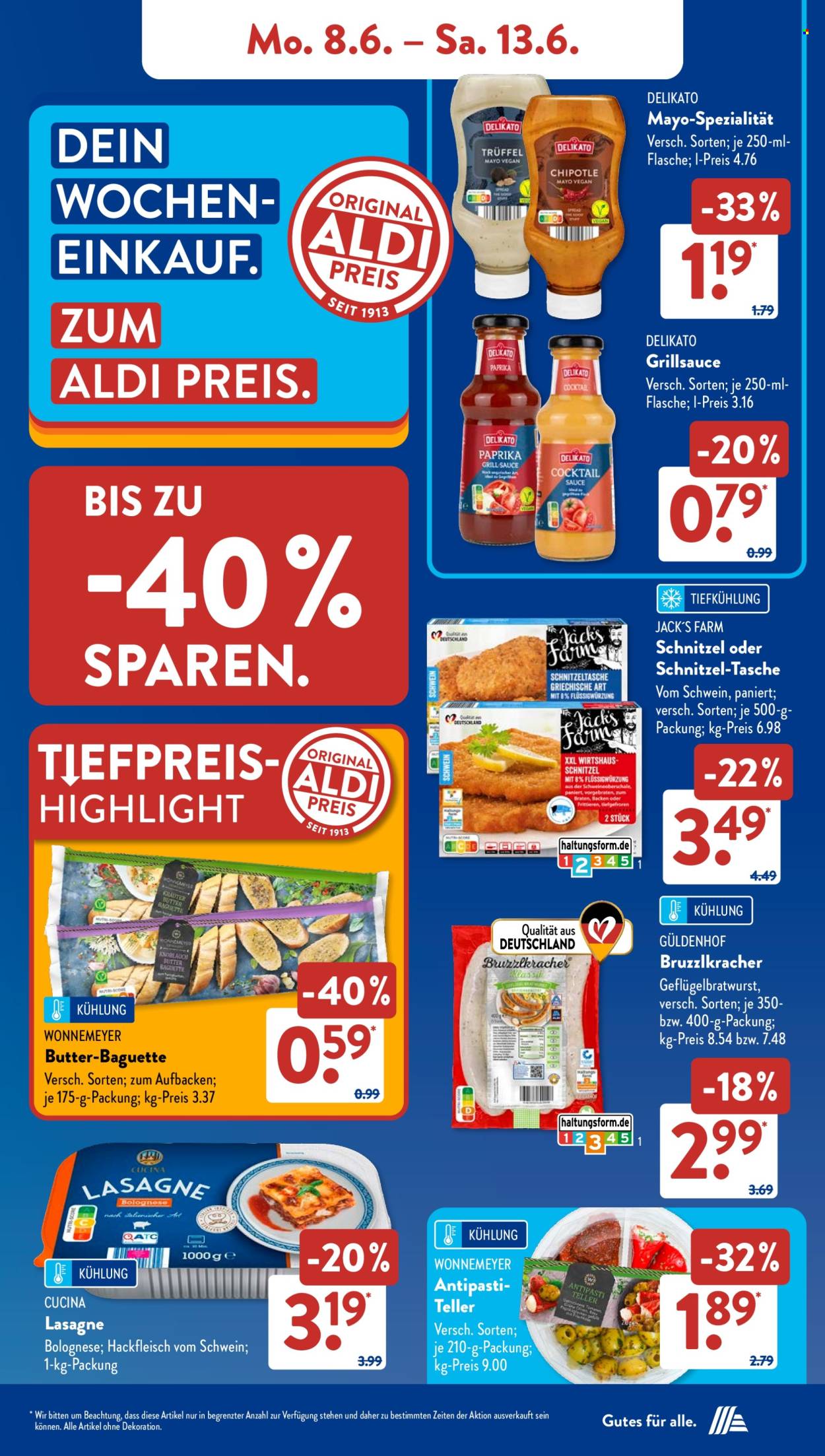 ALDI SÜD Prospekte  - 8.06.2026 - 13.06.2026. Seite 6
