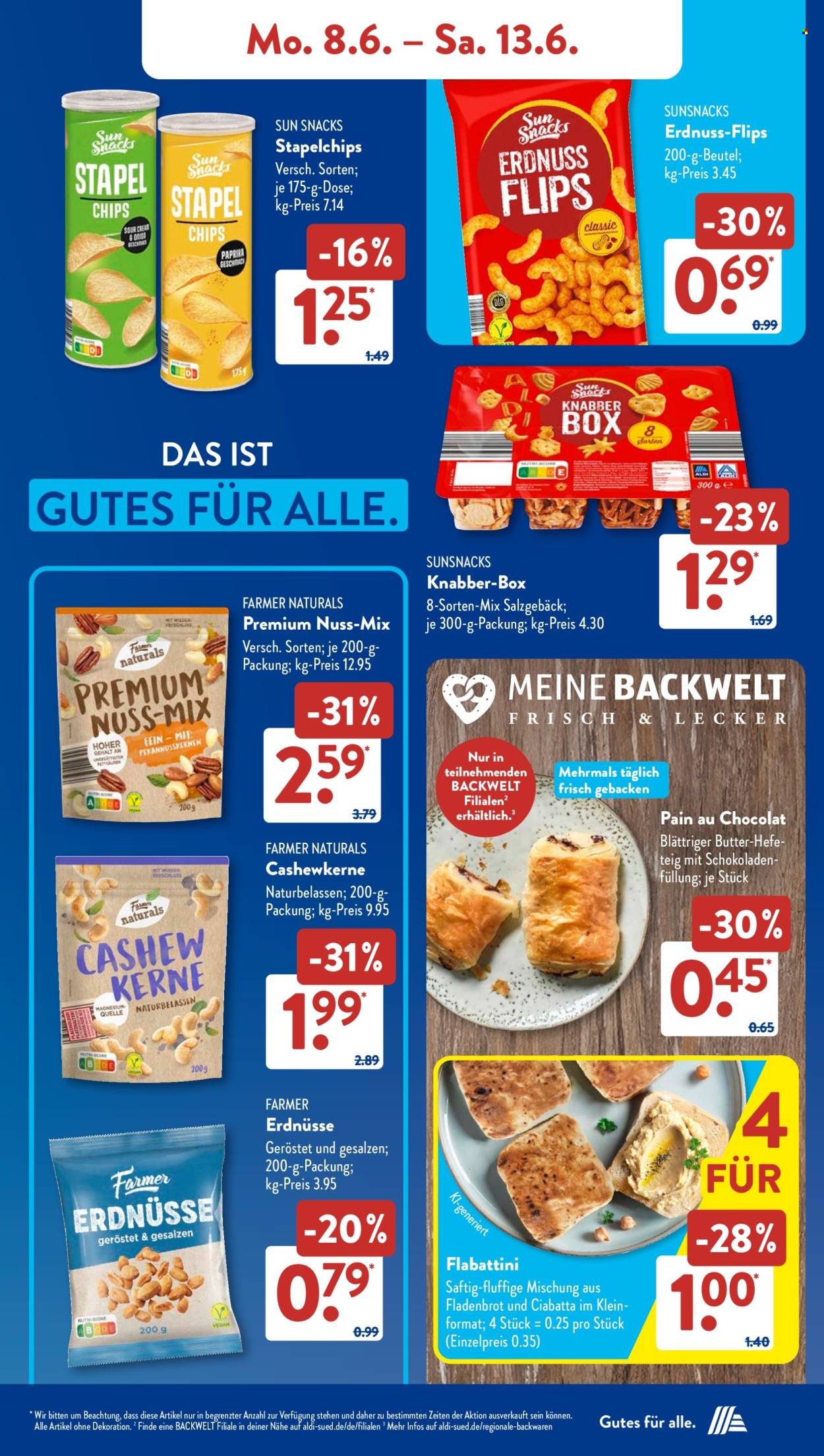 Leták ALDI SÜD - 8.6.2026 - 13.6.2026. Strana 8