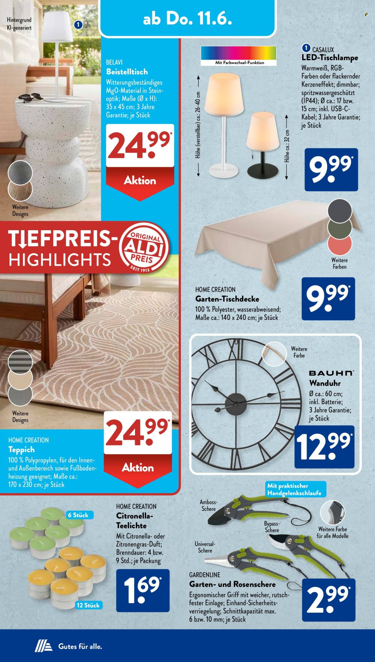 ALDI SÜD Prospekte  - 8.06.2026 - 13.06.2026. Seite 15