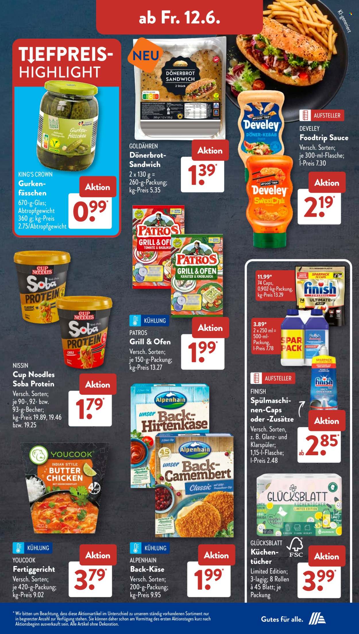 ALDI SÜD Prospekte  - 8.06.2026 - 13.06.2026. Seite 22