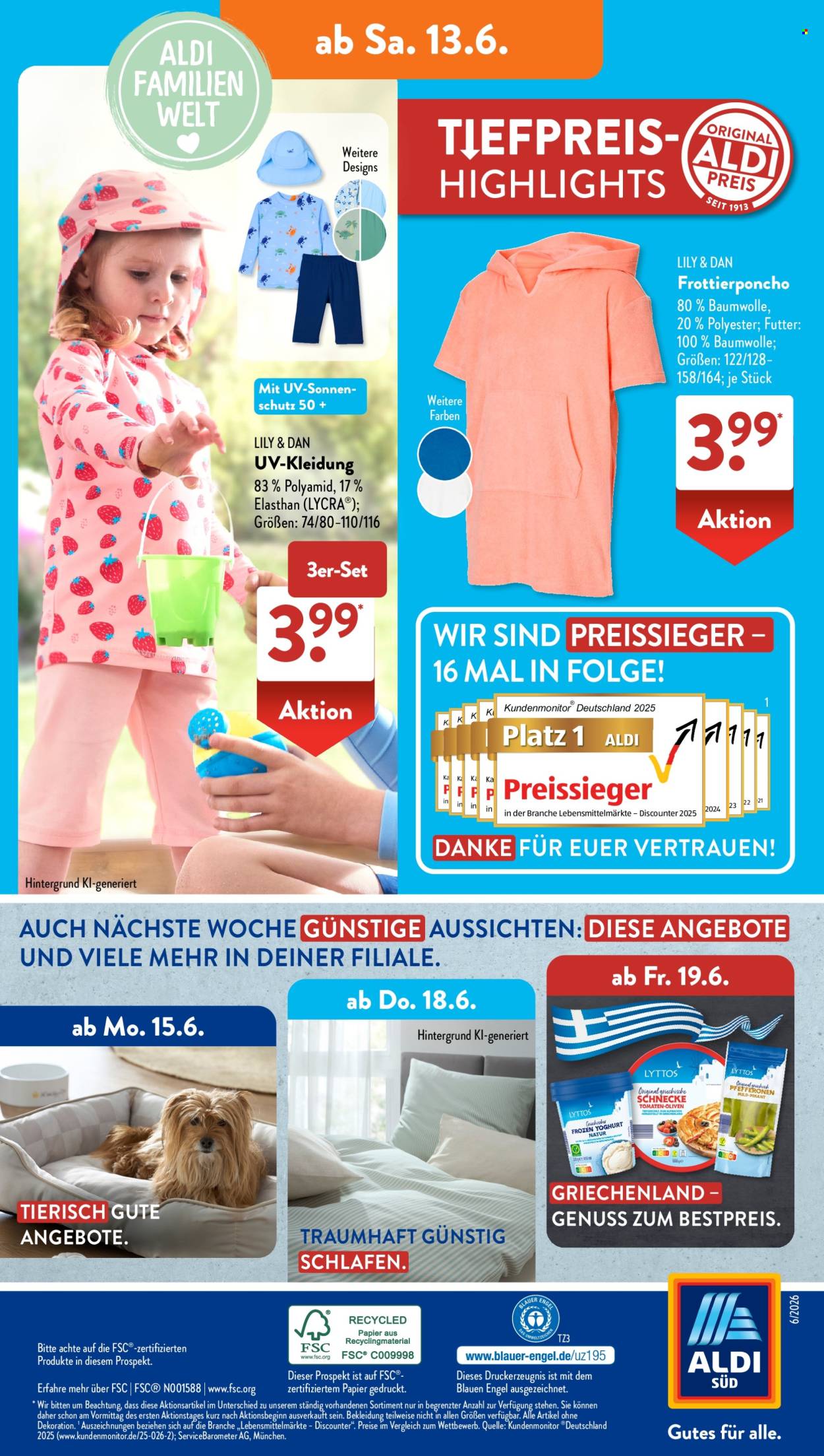 Leták ALDI SÜD - 8.6.2026 - 13.6.2026. Strana 25