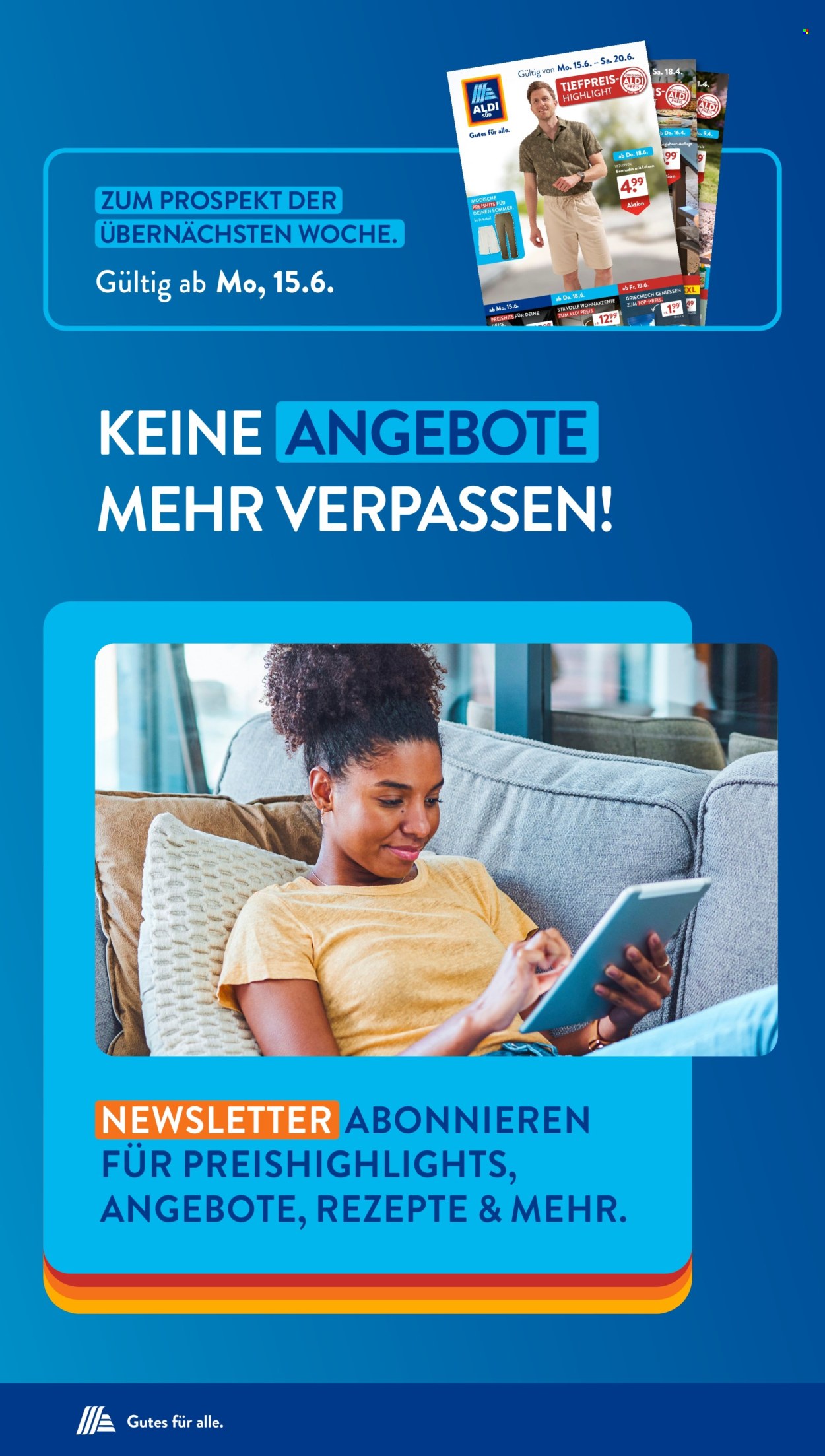 ALDI SÜD Prospekte  - 8.06.2026 - 13.06.2026. Seite 33