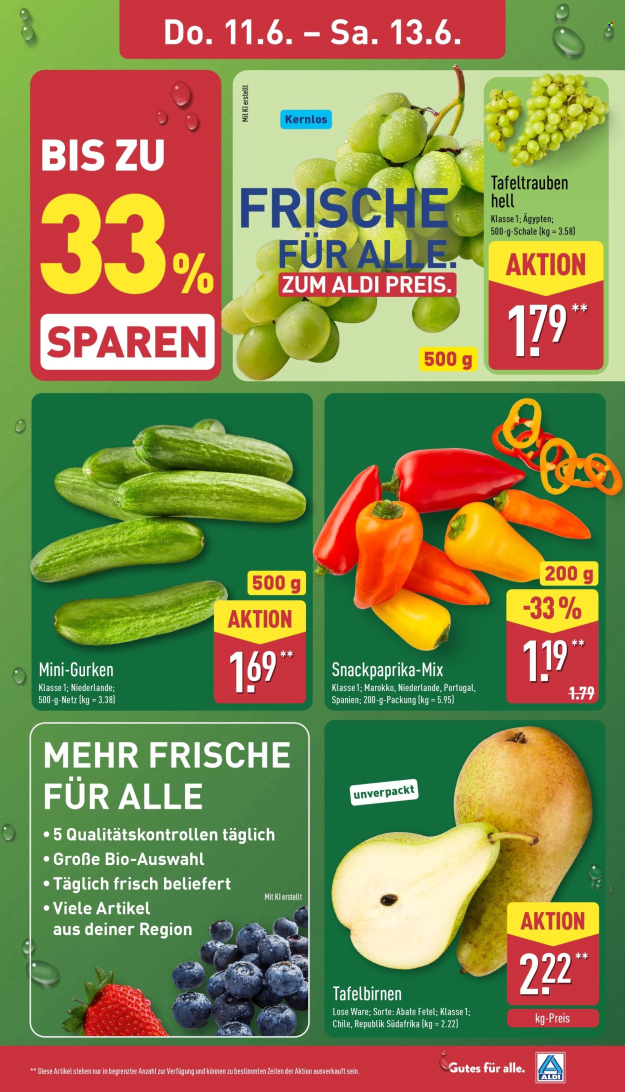Leták ALDI Nord - 8.6.2026 - 13.6.2026. Strana 3