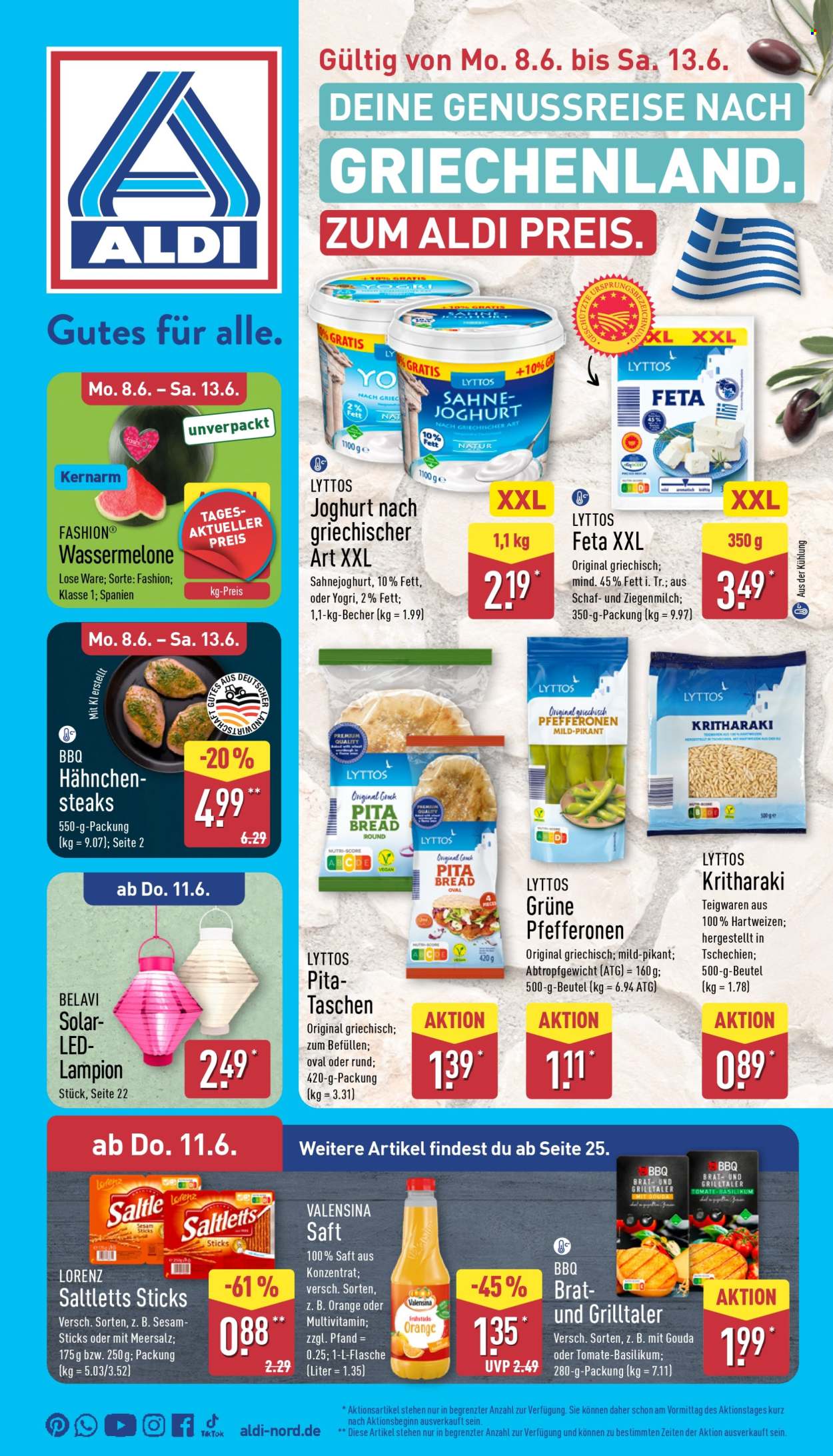 Leták ALDI Nord - 8.6.2026 - 13.6.2026. Strana 5