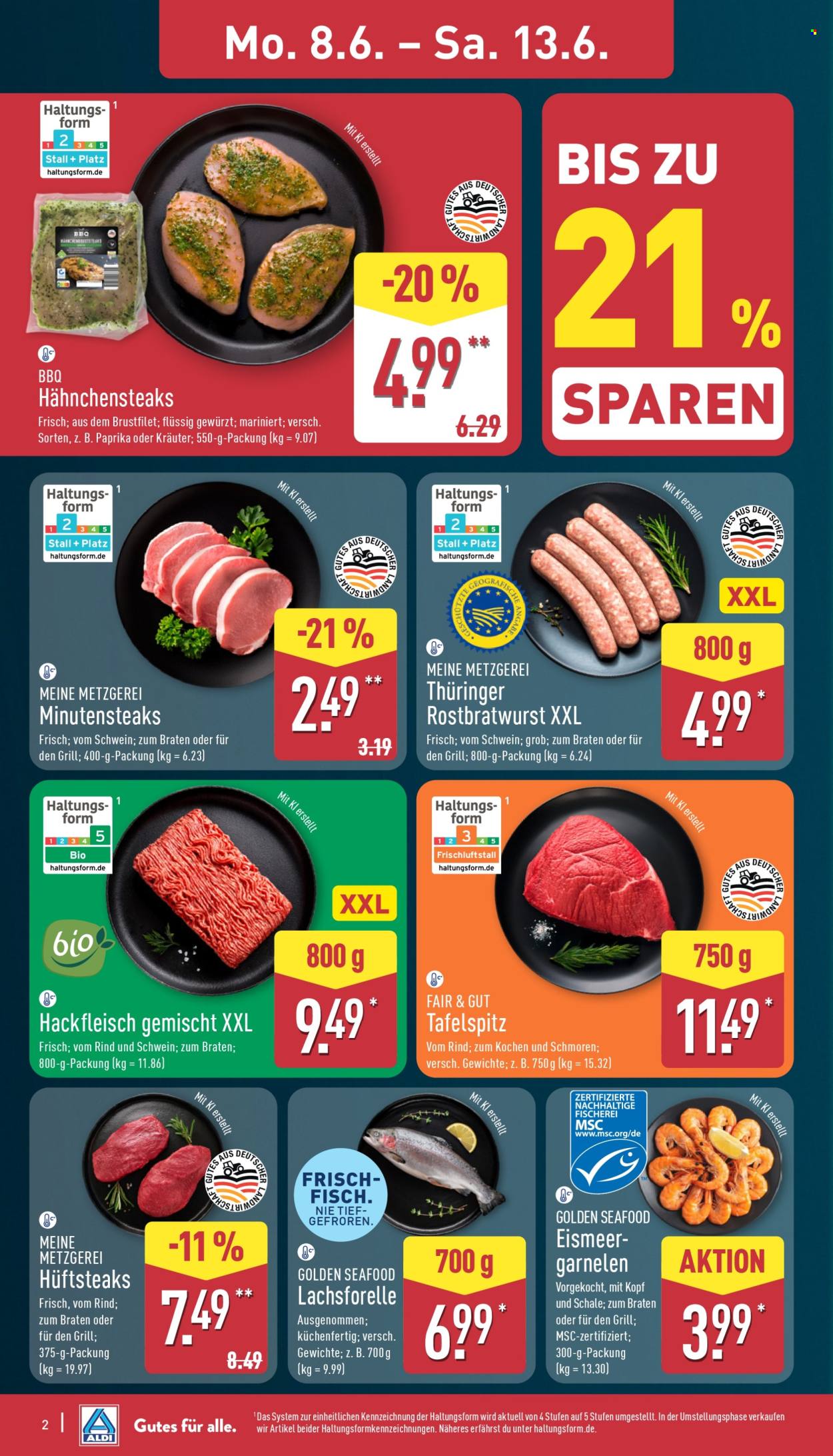 Leták ALDI Nord - 8.6.2026 - 13.6.2026. Strana 6