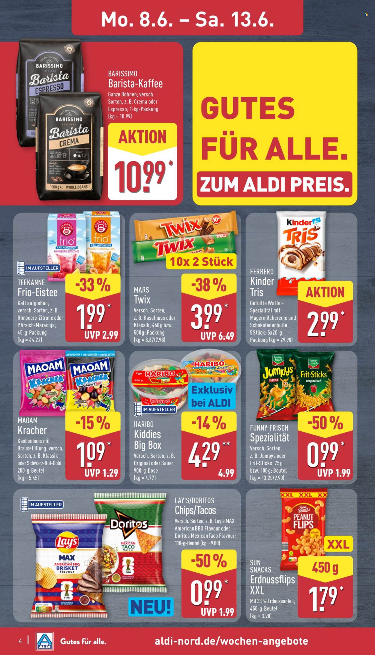 Leták ALDI Nord - 8.6.2026 - 13.6.2026. Strana 8