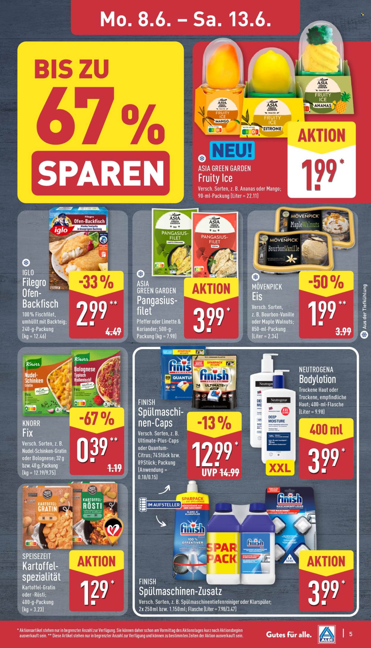 Leták ALDI Nord - 8.6.2026 - 13.6.2026. Strana 9
