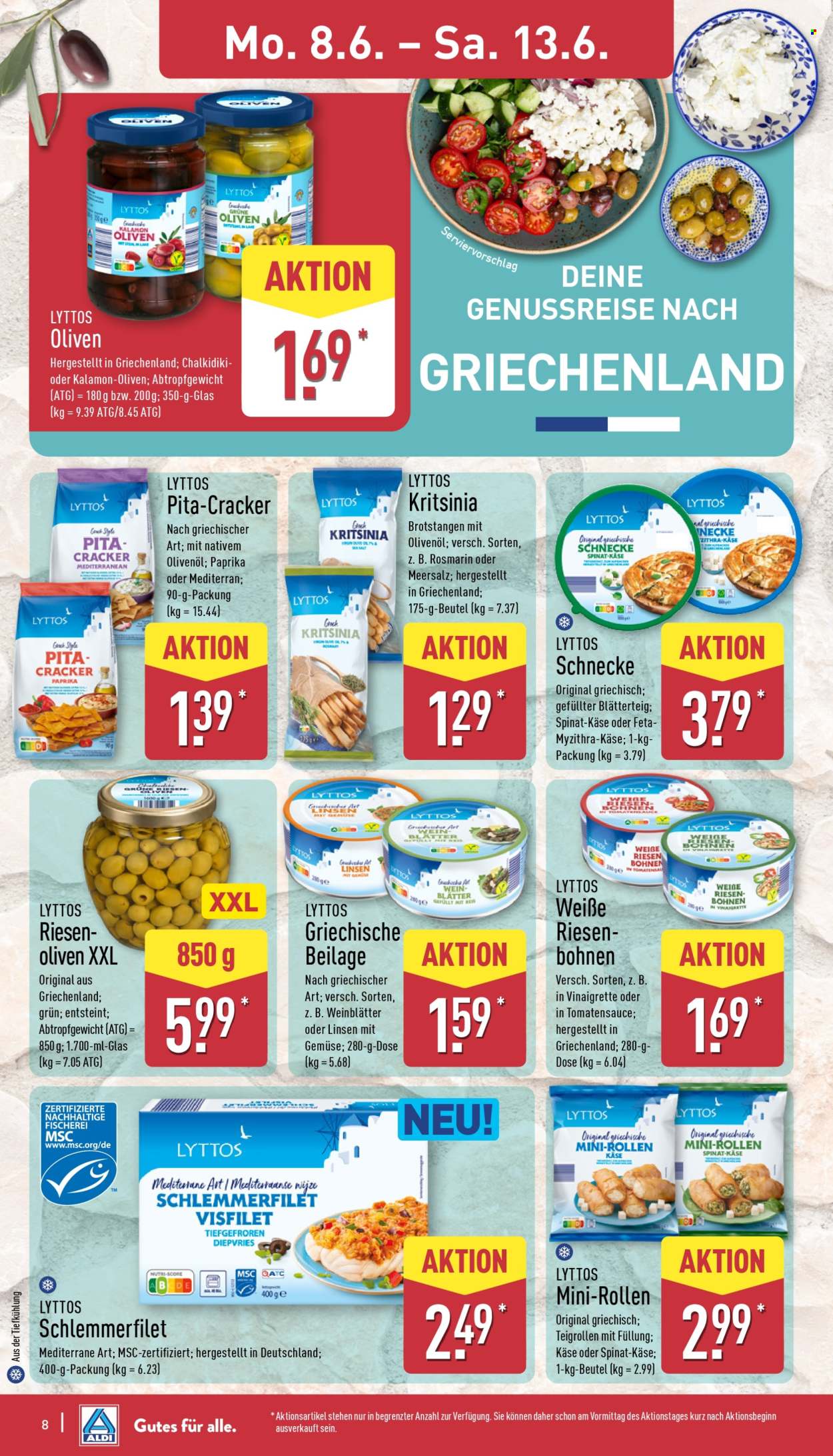 Leták ALDI Nord - 8.6.2026 - 13.6.2026. Strana 12