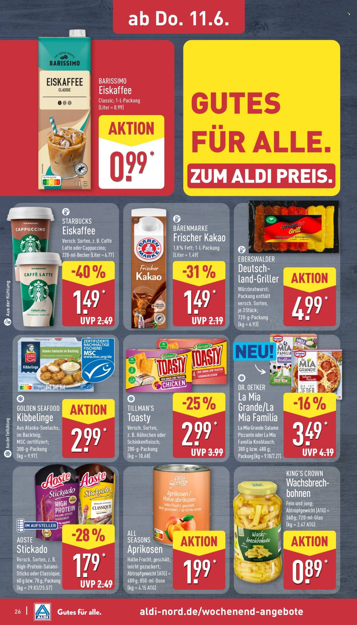 Leták ALDI Nord - 8.6.2026 - 13.6.2026. Strana 30