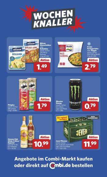 Prospekte Combi - 31.05.2026 - 6.06.2026.