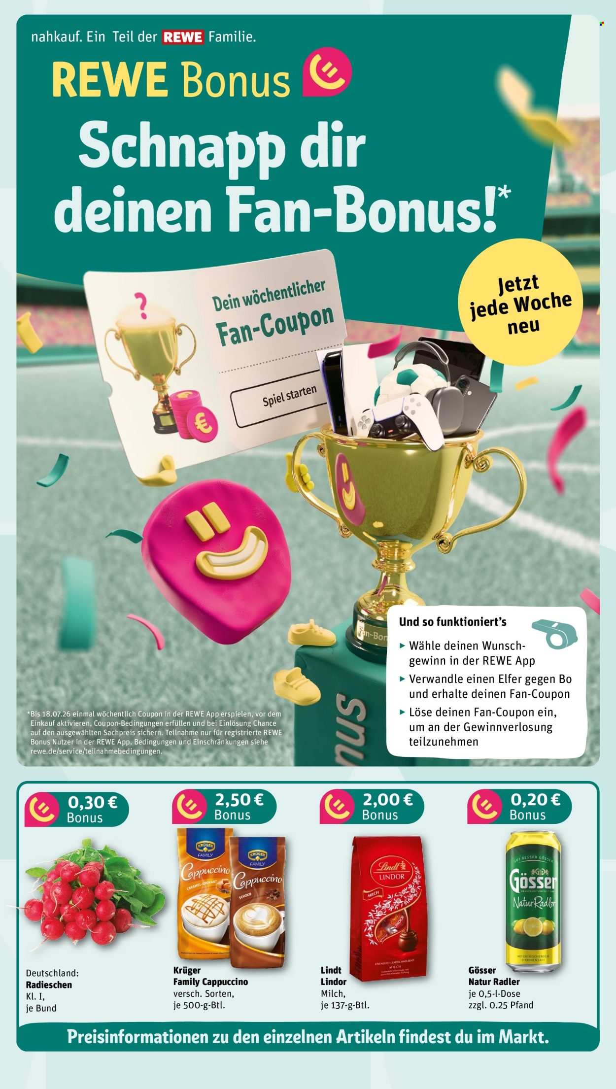 Nahkauf Prospekte  - 1.06.2026 - 6.06.2026. Seite 4