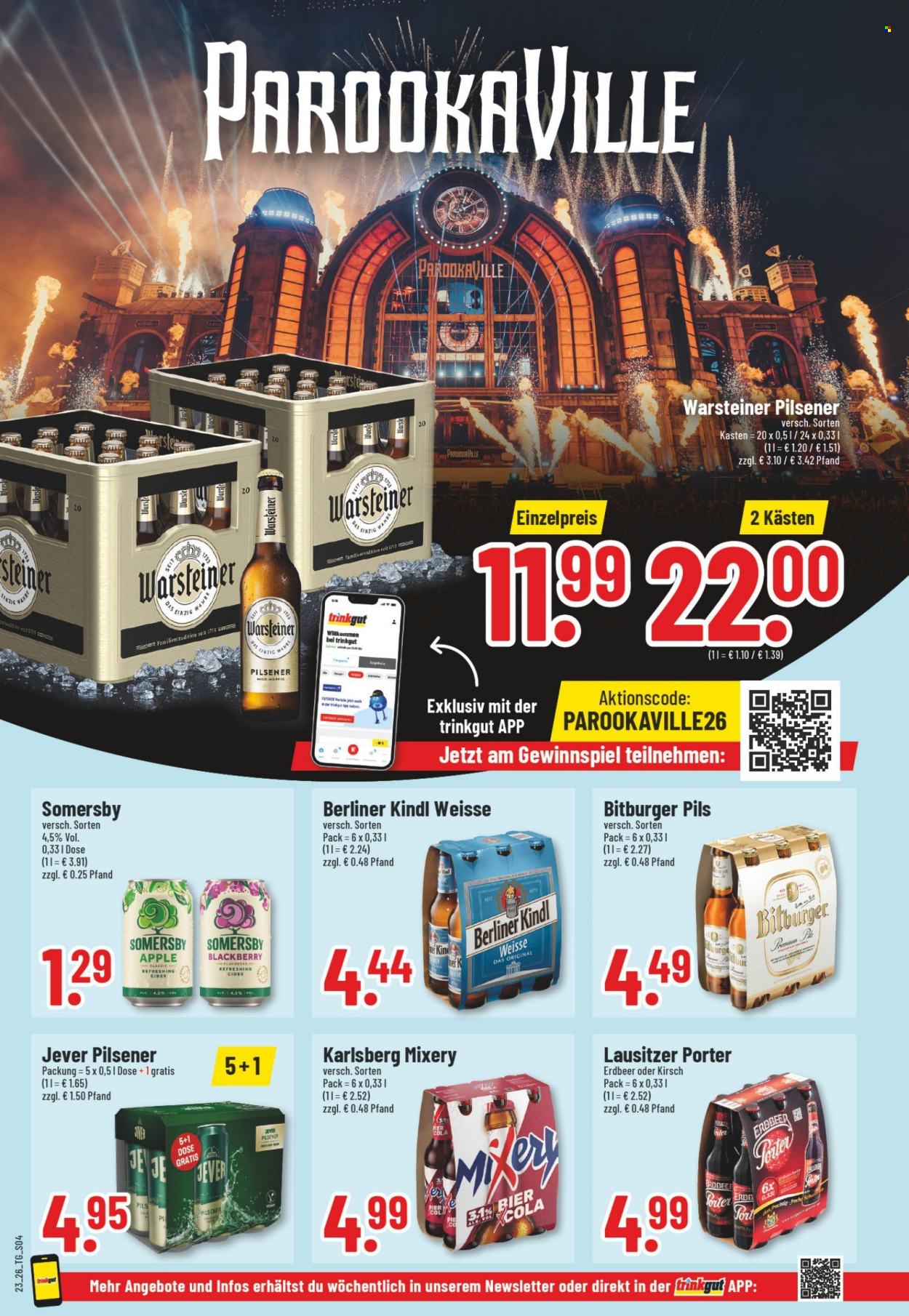 trinkgut Prospekte  - 1.06.2026 - 6.06.2026. Seite 4